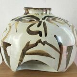 Anonymous openwork ceramic lamp 1970