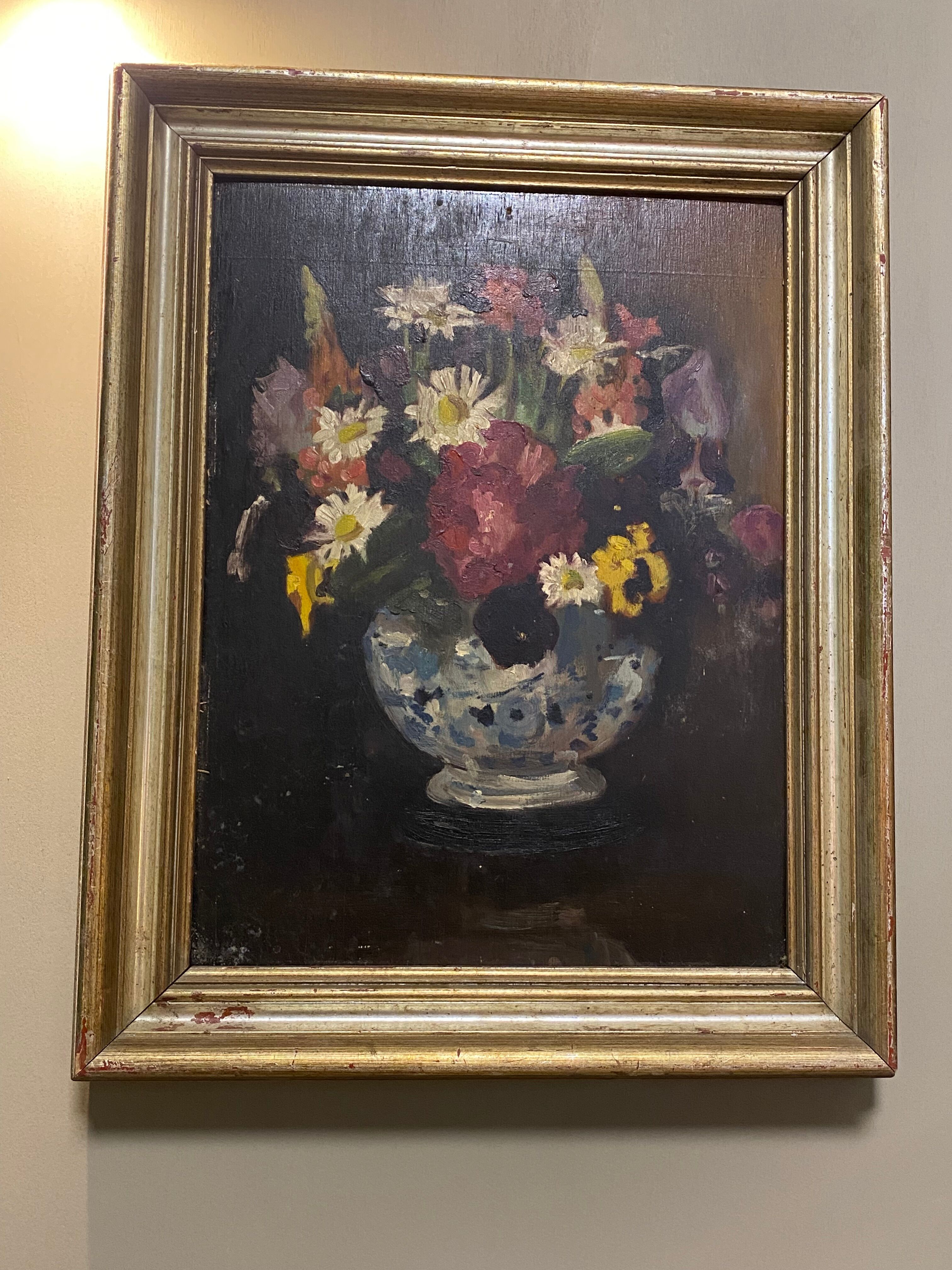 Tableau de charme "bouquet de fleurs"