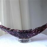 Murano empty pocket ashtray
