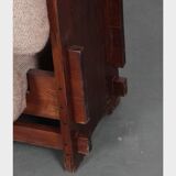 Pair of high armchairs from the 1970s