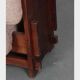 Paire de fauteuils hauts des années 1970