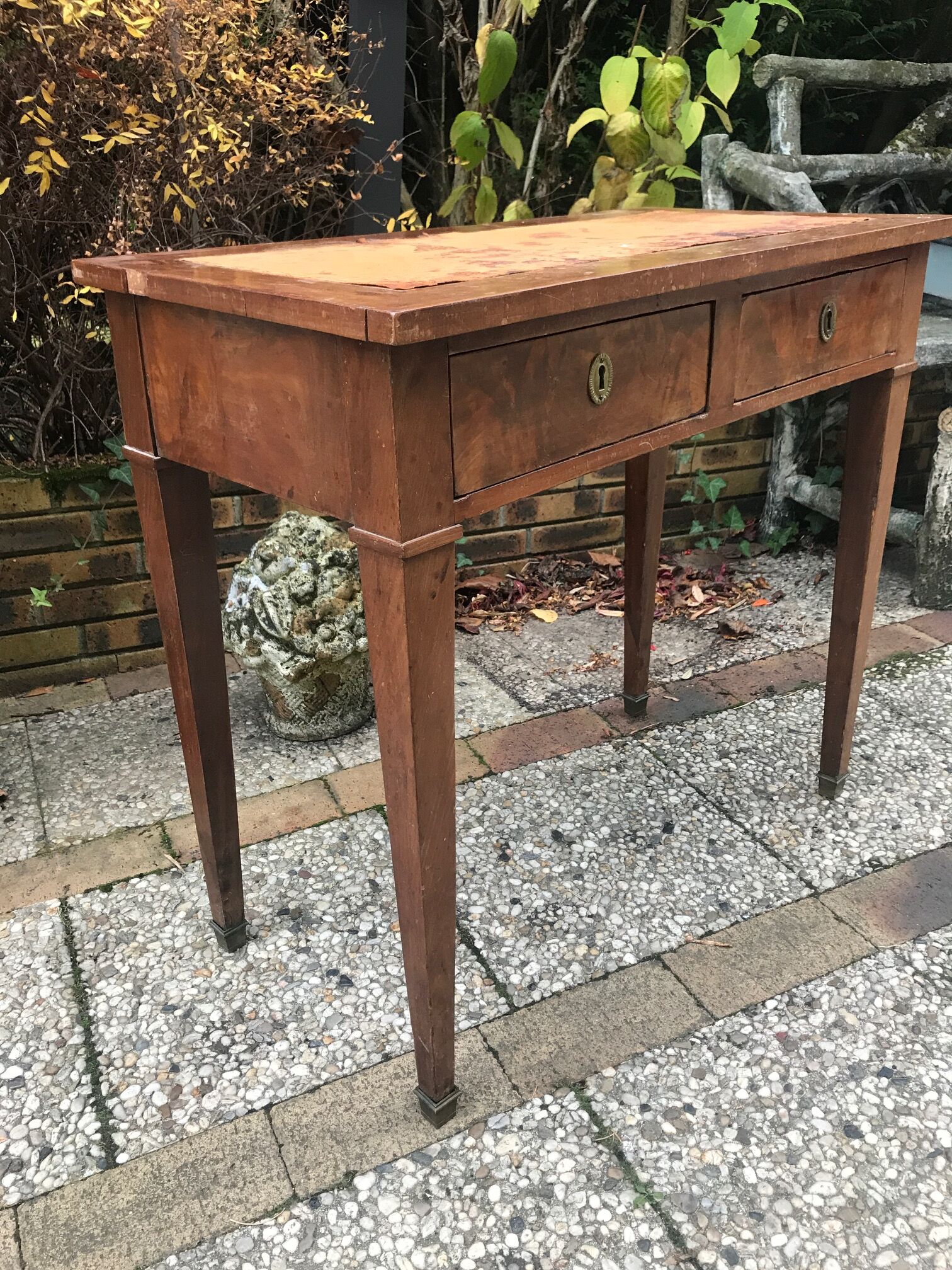 Antique desk mahogany