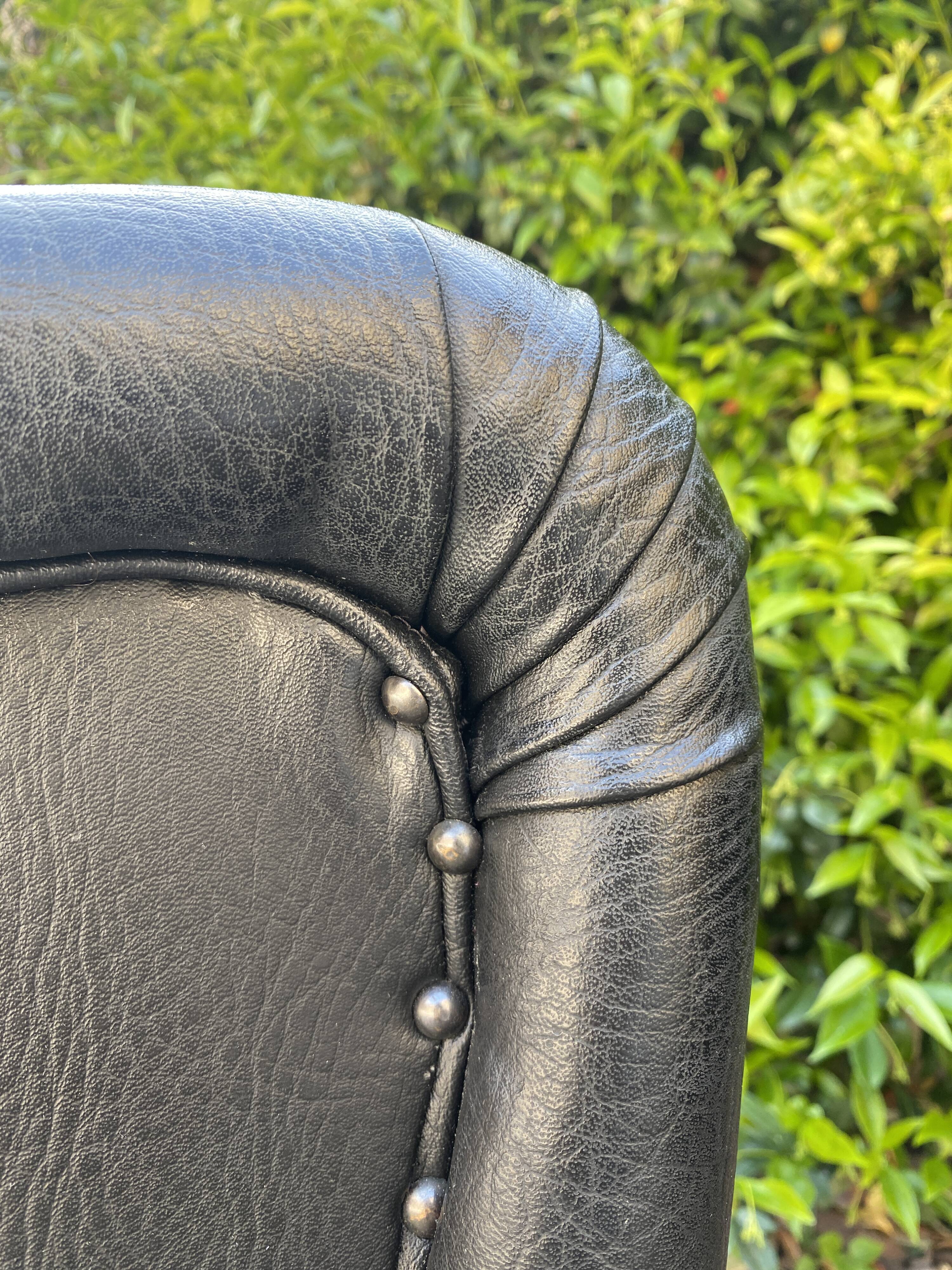 Pair of swivel armchairs 1960s Slovenia