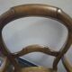 Fauteuil de bureau  Louis Philippe