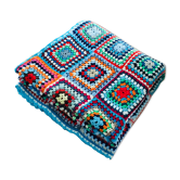 Couverture crochet