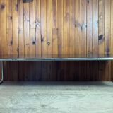 Laccio coffee table by Marcel Breuer, Gavina edition, 1950/60 (label)