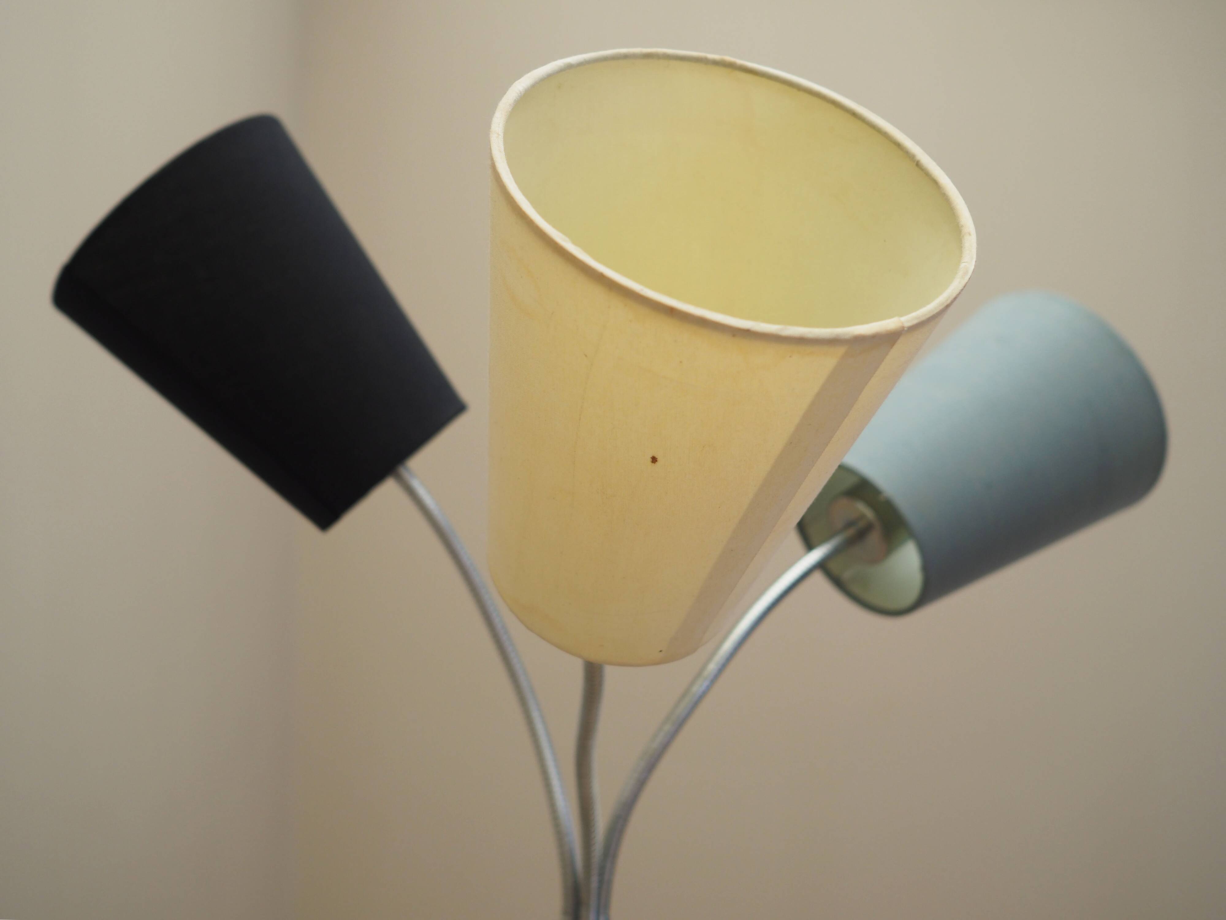 Floor lamp, Danish design, 1970s, production: Denmark