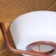 Rope and teak teak hanging lamp teuchde leuchten