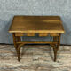 Office Nancéien Art Nouveau era in blond oak around 1900