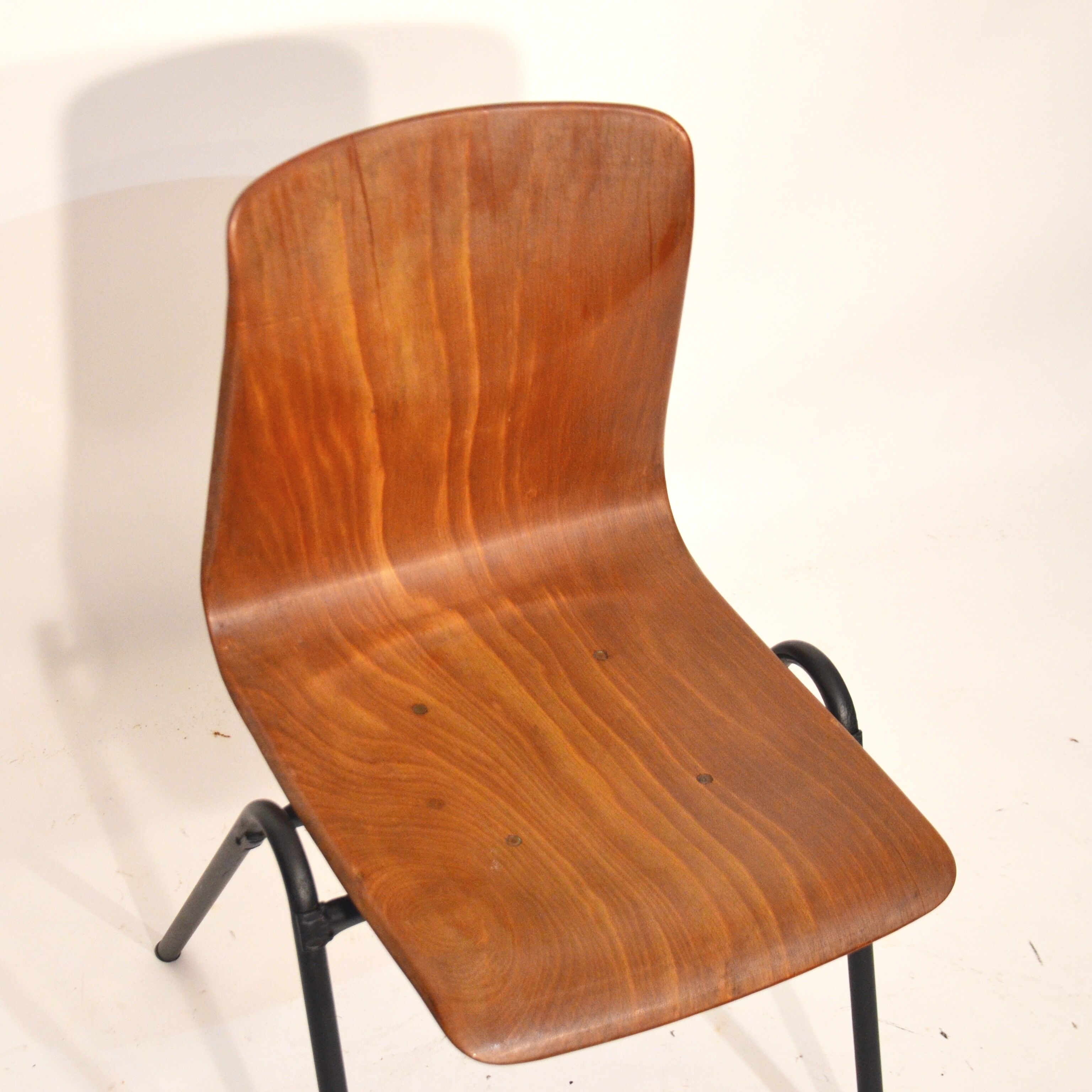 Set of 4 chairs stackable Pagholz