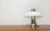 Italian mushroom table lamp from the mid-century space age, 1960s.