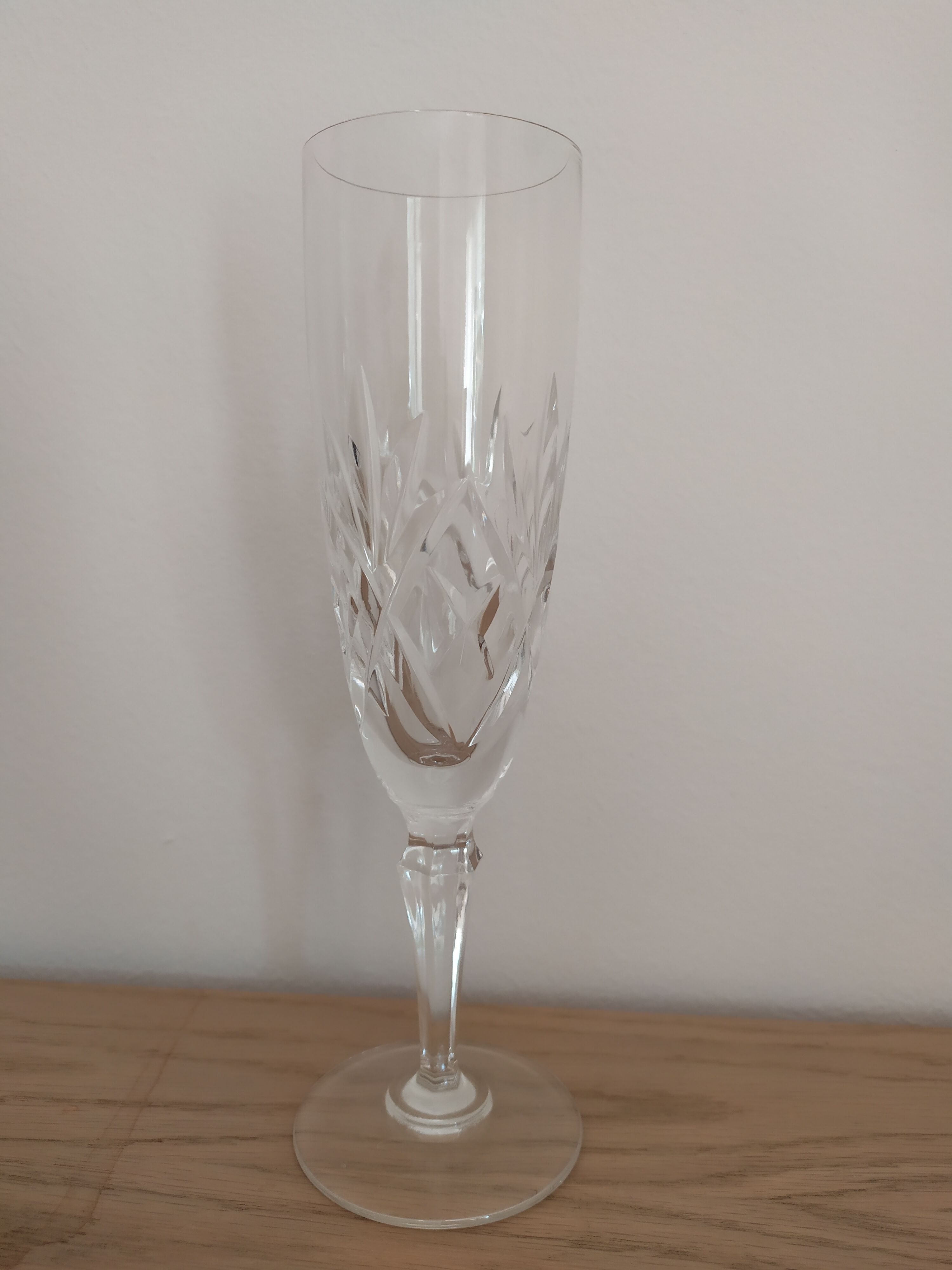 Flûtes de Champagne en cristal