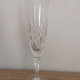 Flûtes de Champagne en cristal