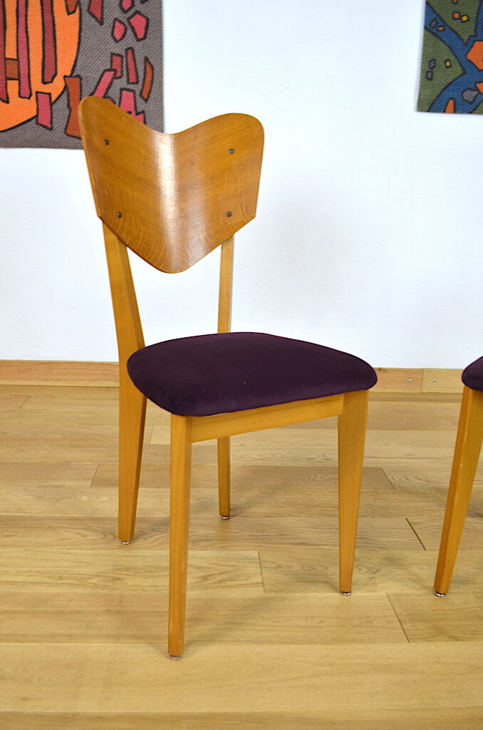 Paire de chaises 1950