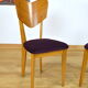 Paire de chaises 1950