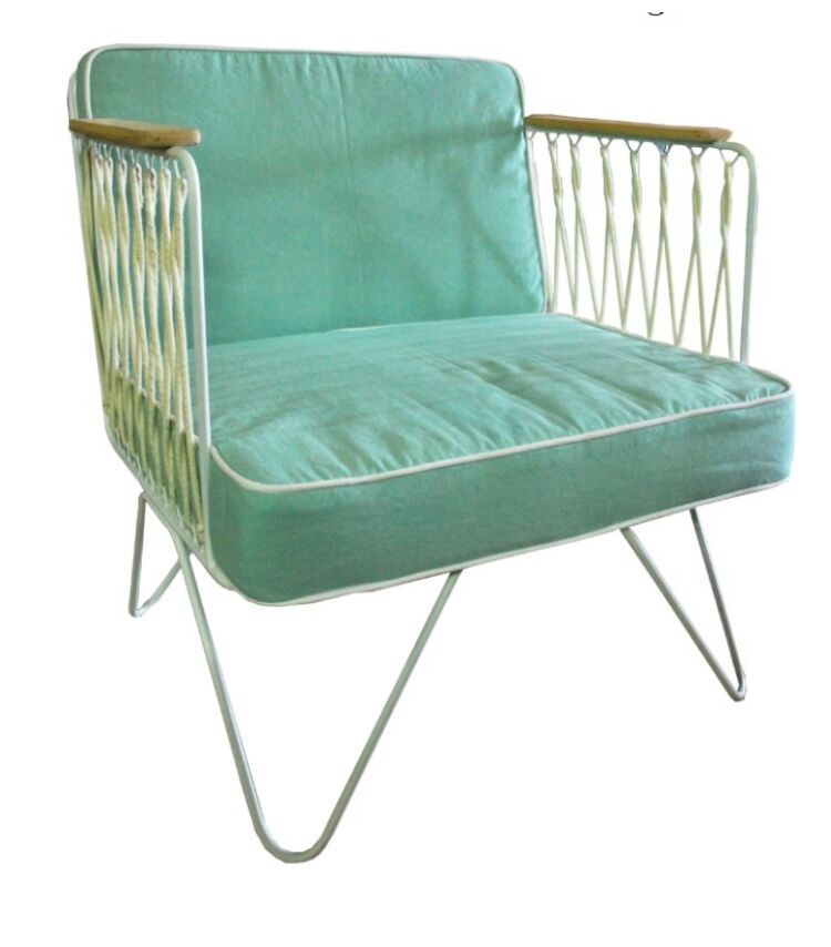 Fauteuil croisette honoré