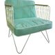 Fauteuil croisette honoré