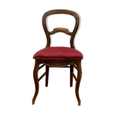Louis Philippe red chair