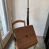 Oak lectern of the late seventeenth century, double-sided