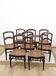 Cane bistro chairs