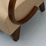Type C Armchair by Jindřich Halabala, 1930s