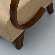 Fauteuil Type C par Jindřich Halabala, années 1930