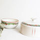 Butter maker in anvcian porcelain, vintage, France