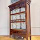 Verriau, Provençal Hanging Shelf in Walnut, Nîmes, 18th Century