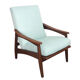 Reclining Danish armchair