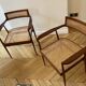 Chaises Joaquim Tenreiro (vers 1960)