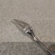 Silver-plated cold meat fork by Christofle Malmaison