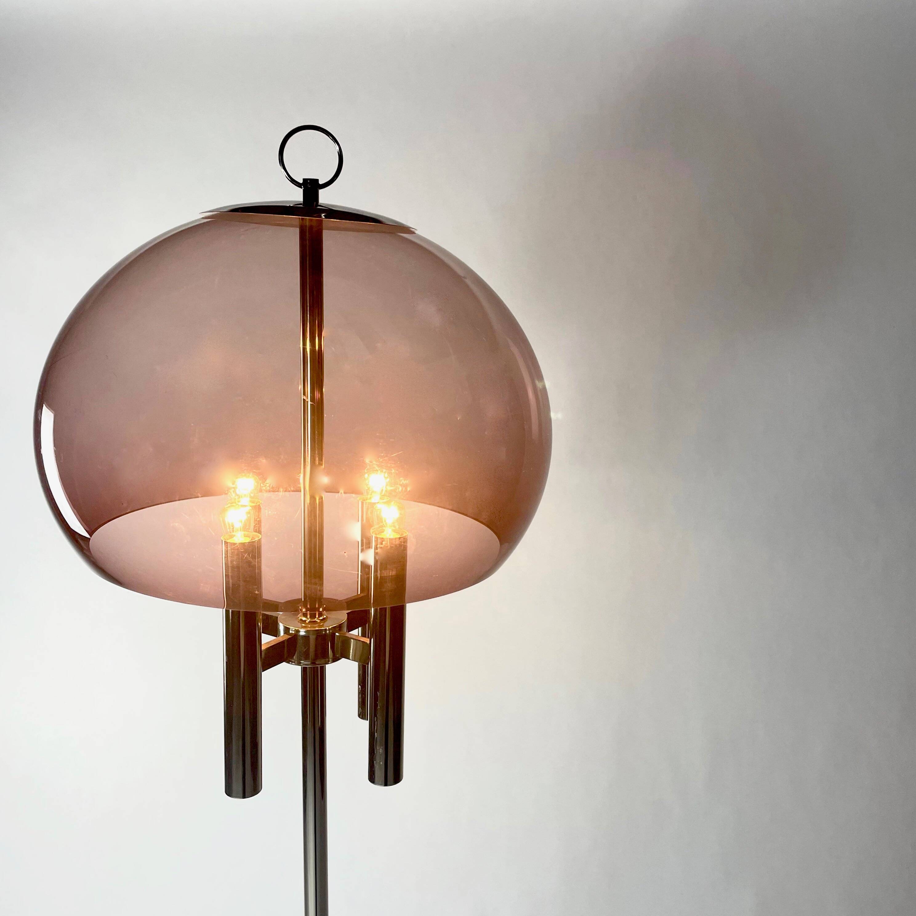 Space Age Mushroom Floor Lamp