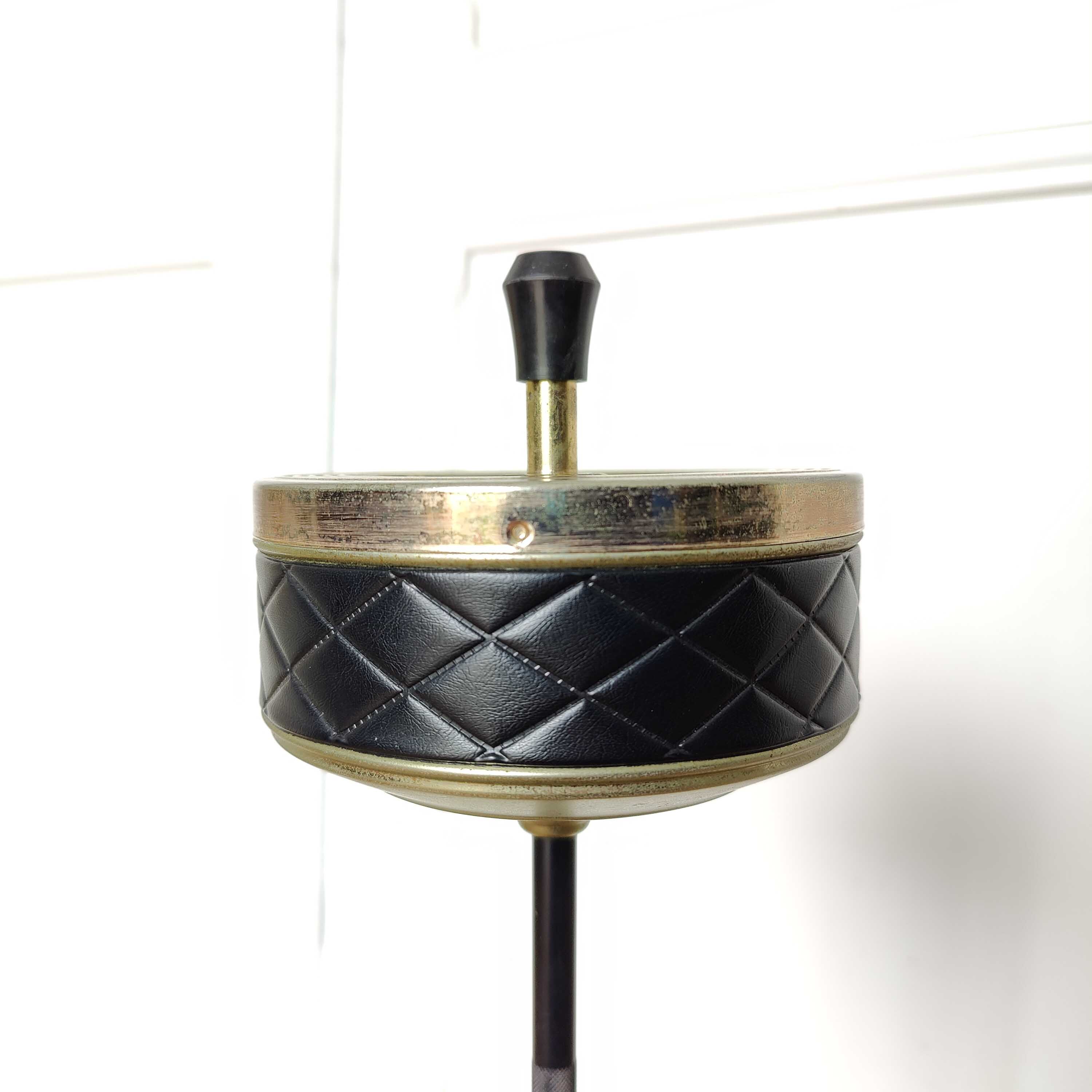 Vintage standing ashtray