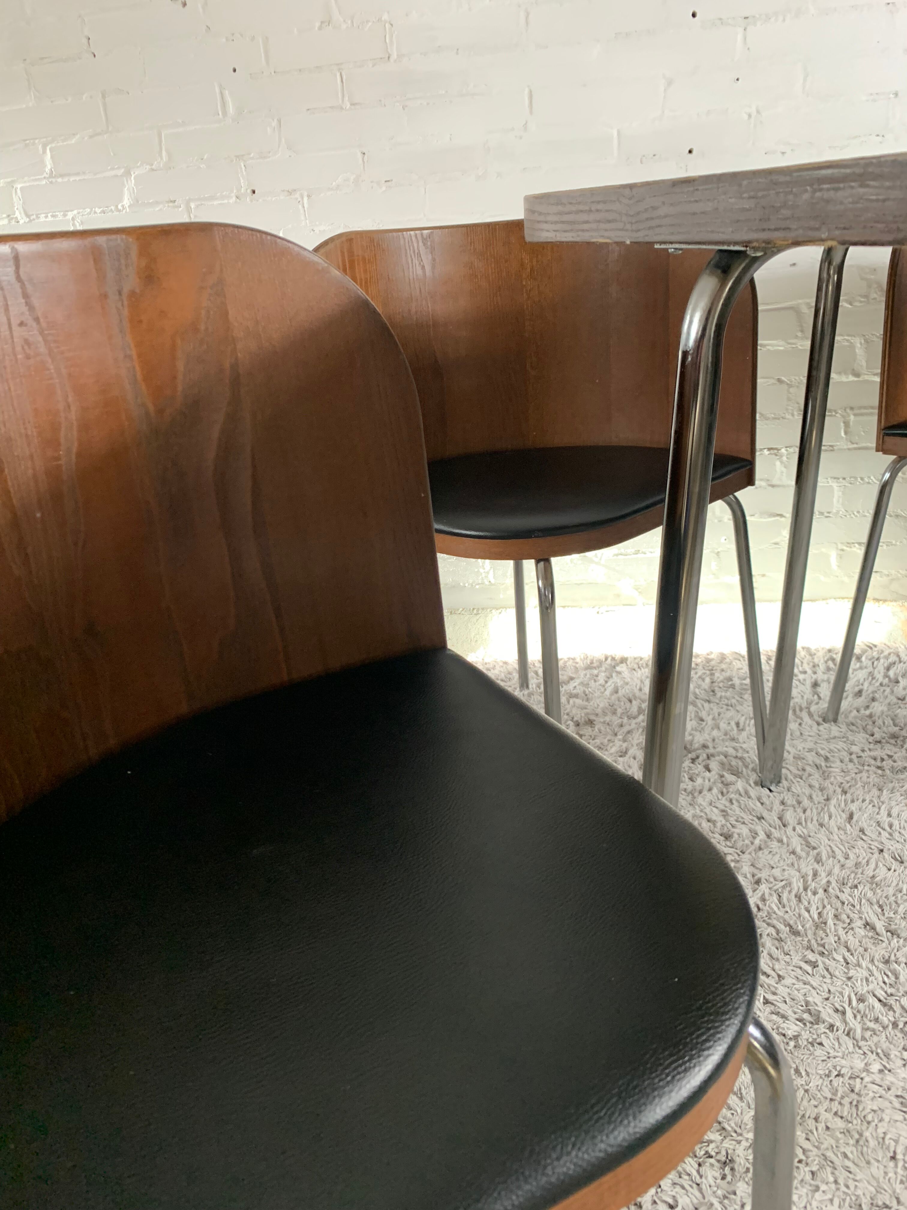 Vintage Fusion Dining Set By Sandra Kragnert For Ikea
