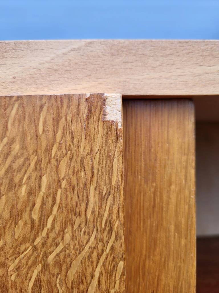 Modular dressing room 1950 in 3 parts