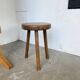 Oak tripod stool