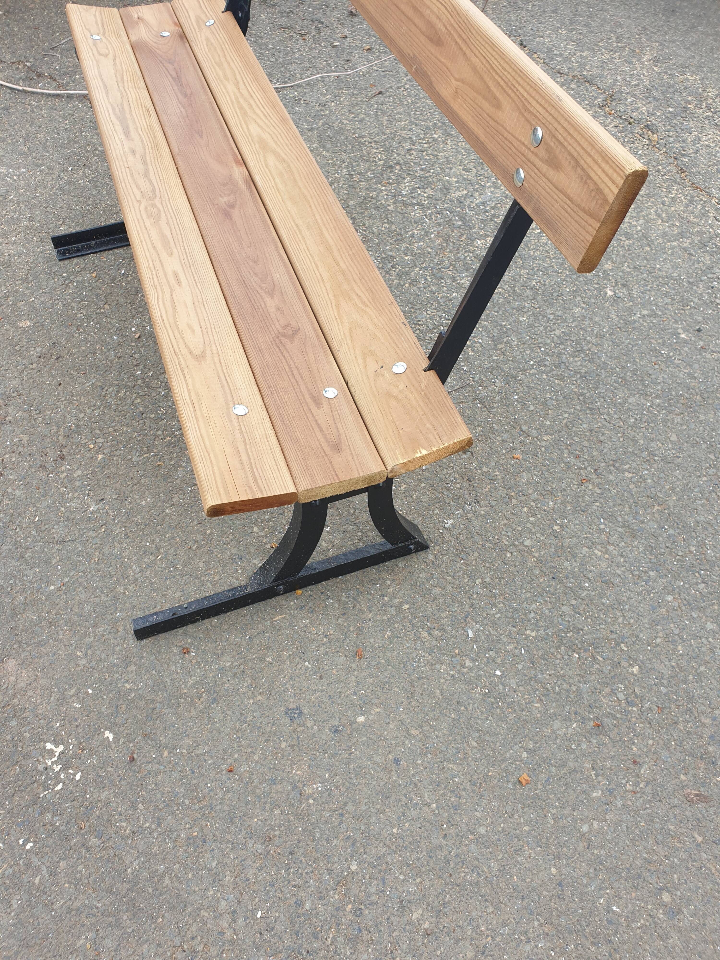 Banc d'extérieur