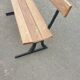 Banc d'extérieur