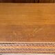 Commode vintage bois et rotin
