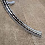 Chrome parrot coat rack