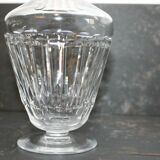 Vintage glass carafe