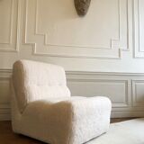 Vintage heater sheep's wool