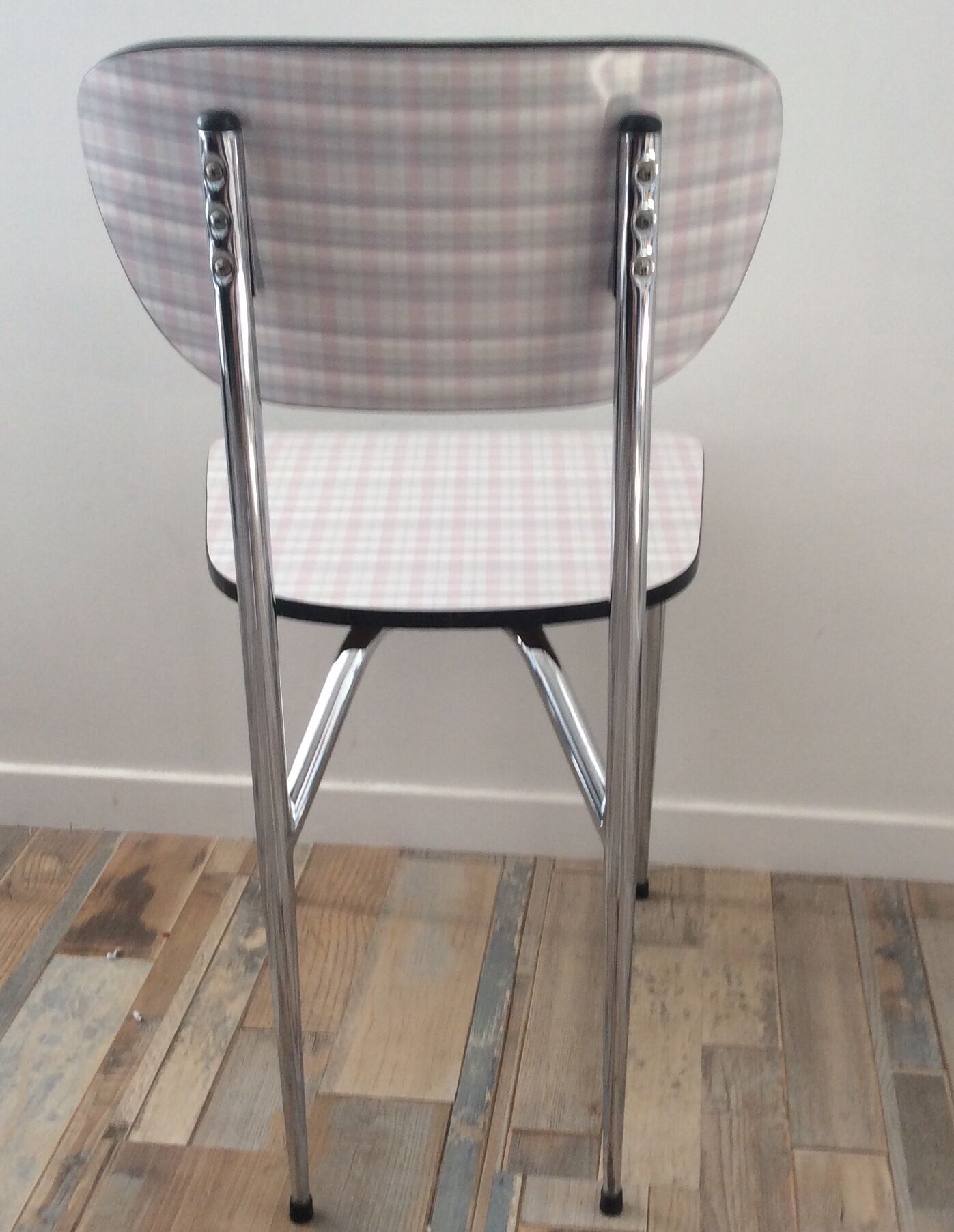 4 Formica chairs from the 60s and 70s