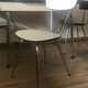 Table and its 3 Formica chairs