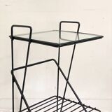 Table d'appoint bout de canapé vintage 60's