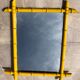 Bamboo mirror 39 x 54 cm