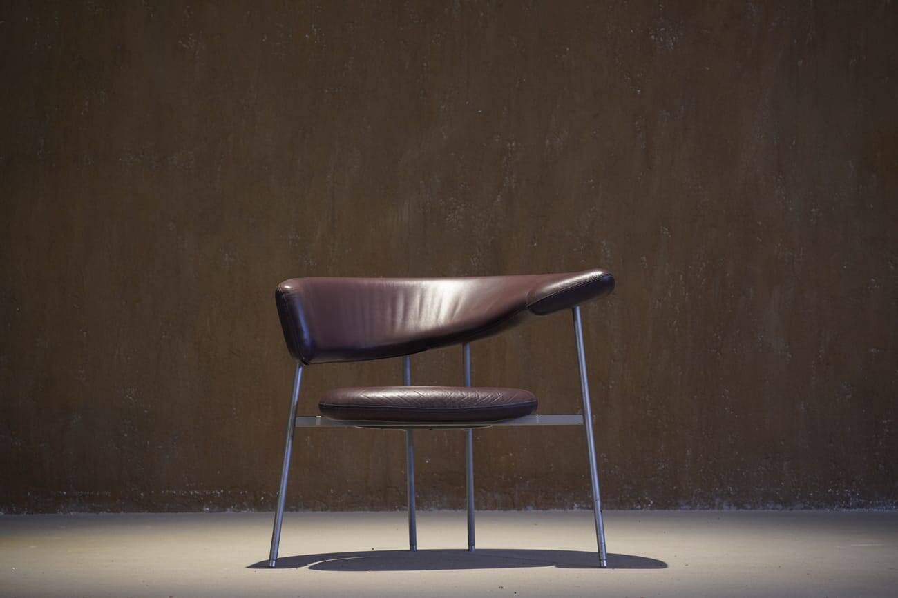 Vintage Divi Divi lounge chair by Mark Van Tilburg for Leolux, 1980s