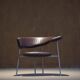 Vintage Divi Divi lounge chair by Mark Van Tilburg for Leolux, 1980s