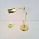 Regency Brass Adjustable Table Lamp from Egoluce, 1970s