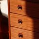 Secrétaire scandinave en teck - MSE Mobler 1960